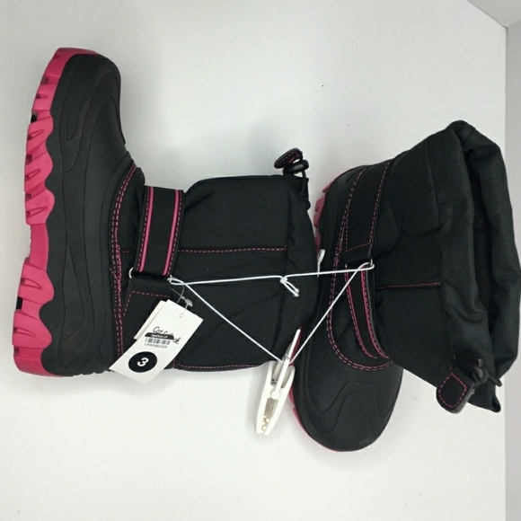 Pita Toggle Top Winter Boots Size 3 - Picture 4 of 5